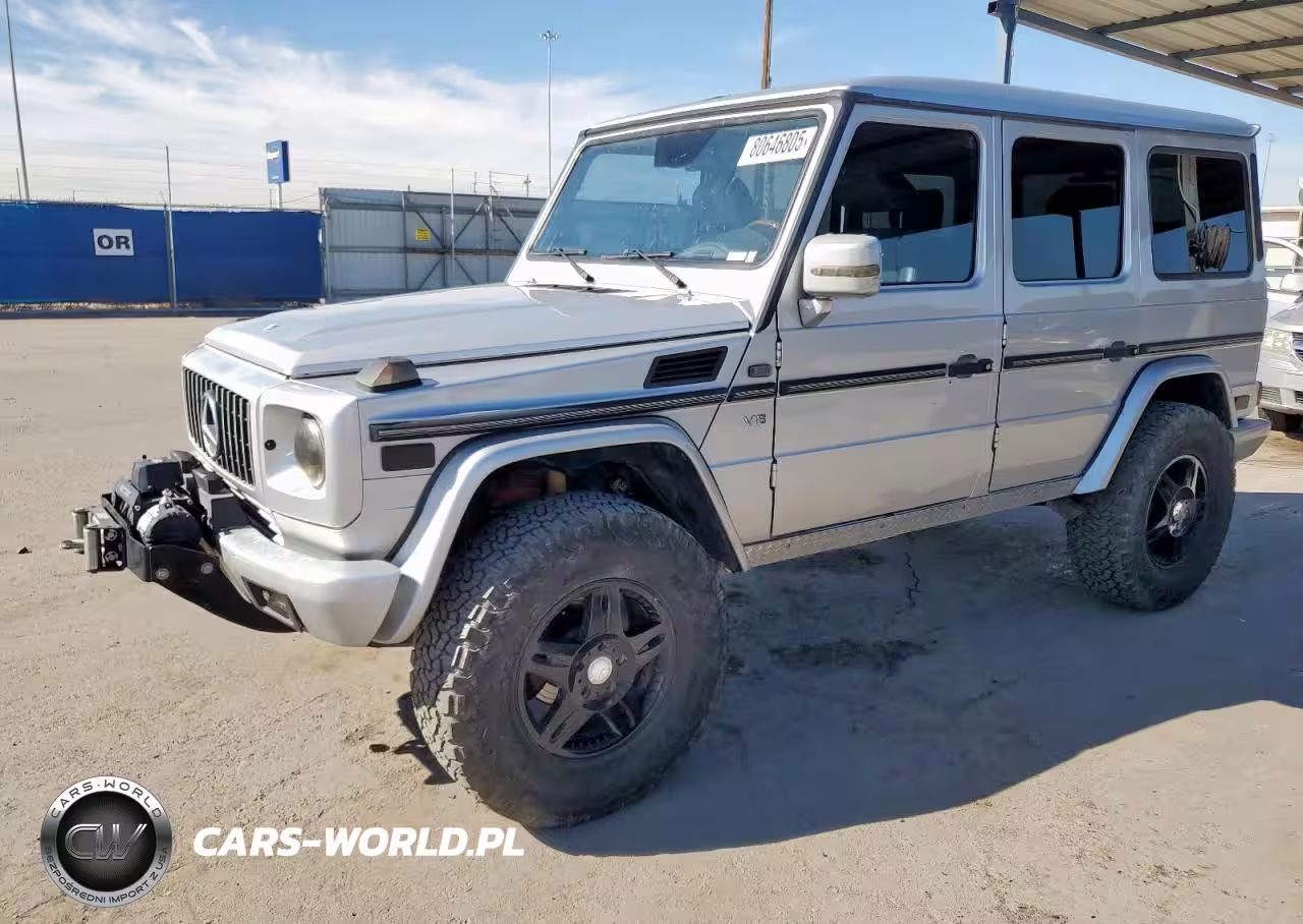 2002 MERCEDES-BENZ G 500