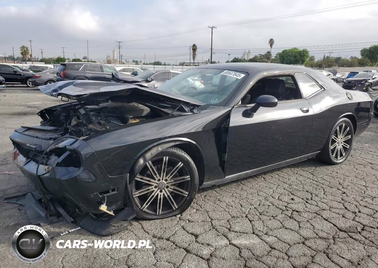 2013 Dodge Challenger Sxt – zdjęcie 1 z 12