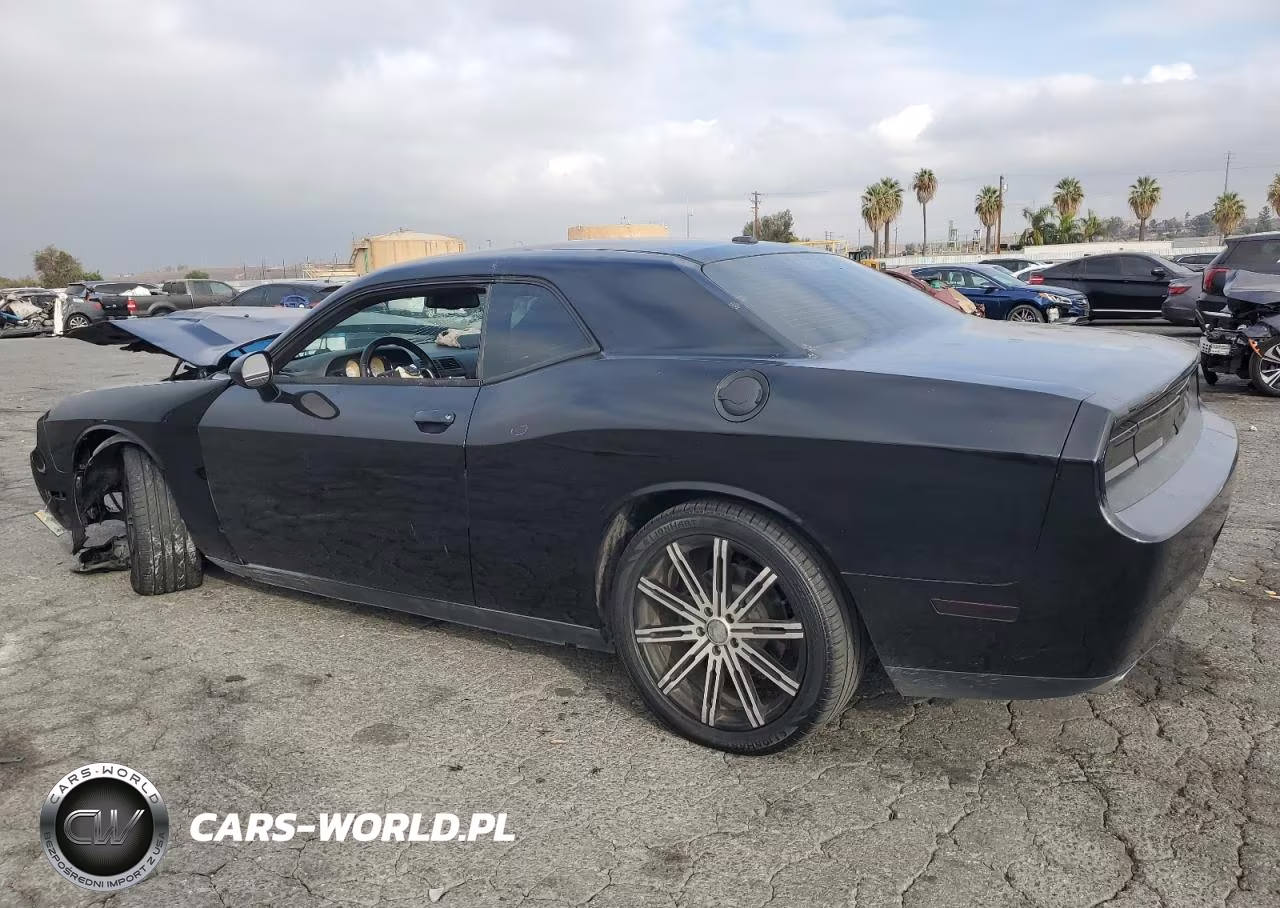 2013 Dodge Challenger Sxt VIN:2C3CDYAG4DH510871 - 2