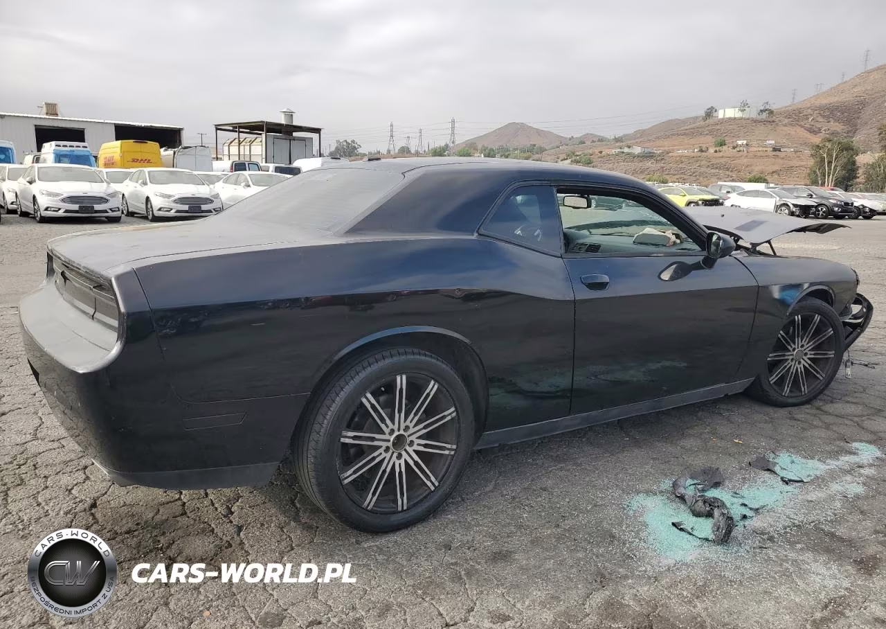 2013 Dodge Challenger Sxt VIN:2C3CDYAG4DH510871 - 3