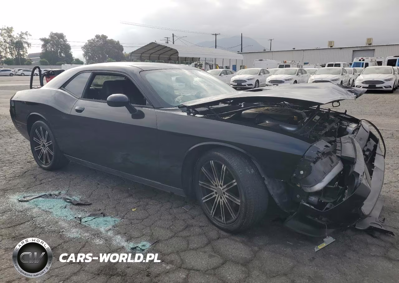 2013 Dodge Challenger Sxt VIN:2C3CDYAG4DH510871 - 4