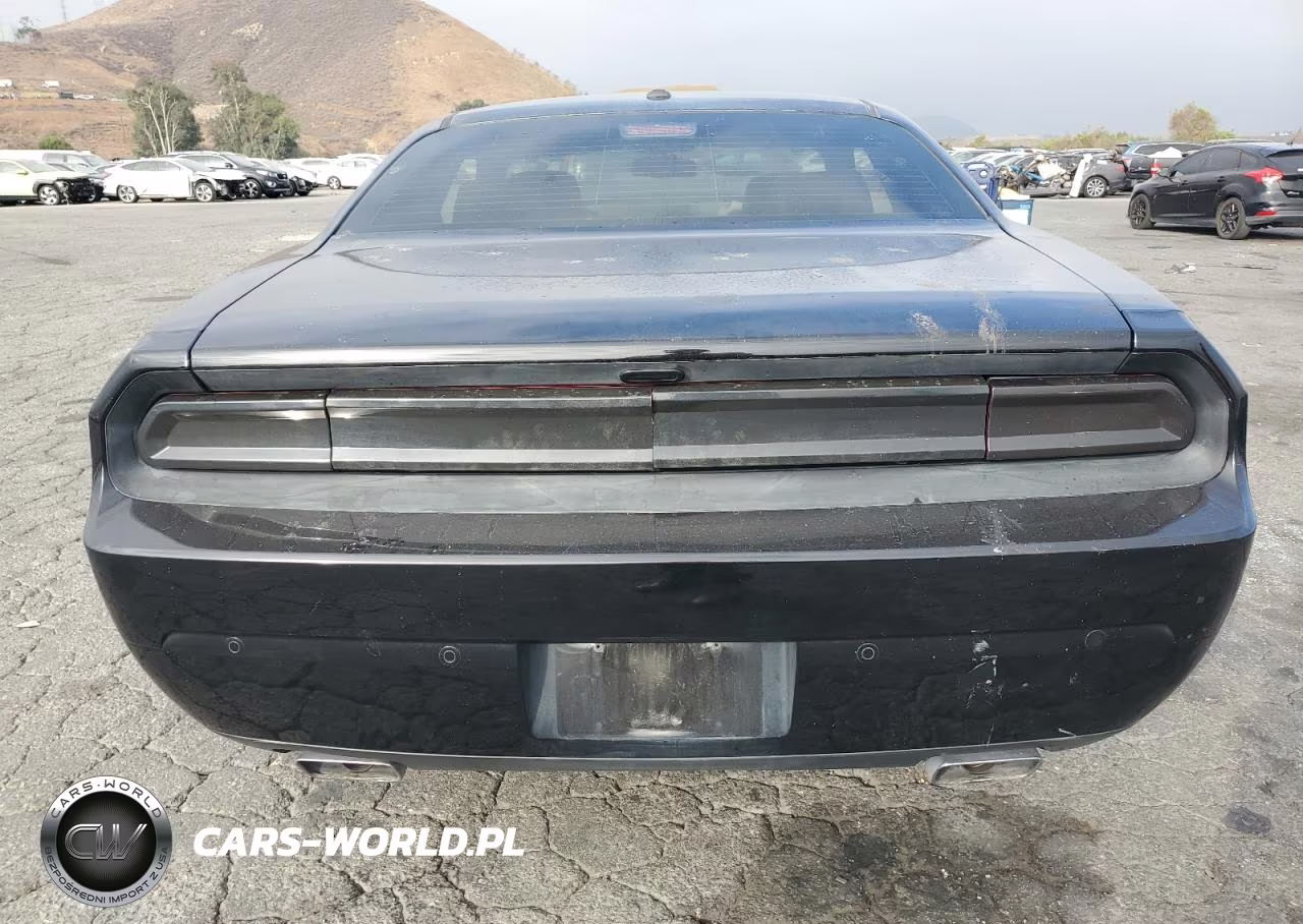 2013 Dodge Challenger Sxt VIN:2C3CDYAG4DH510871 - 6