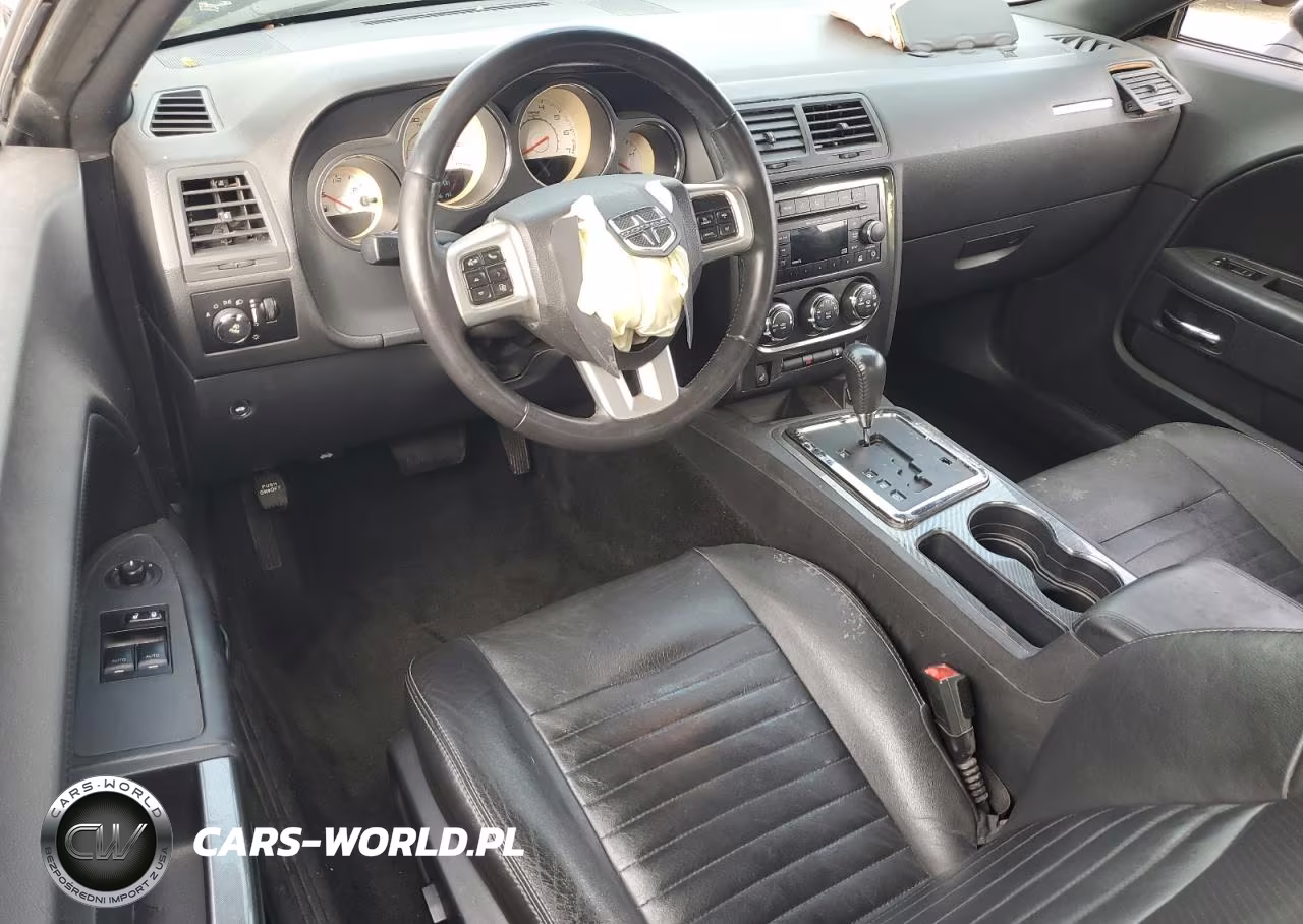 2013 Dodge Challenger Sxt VIN:2C3CDYAG4DH510871 - 8