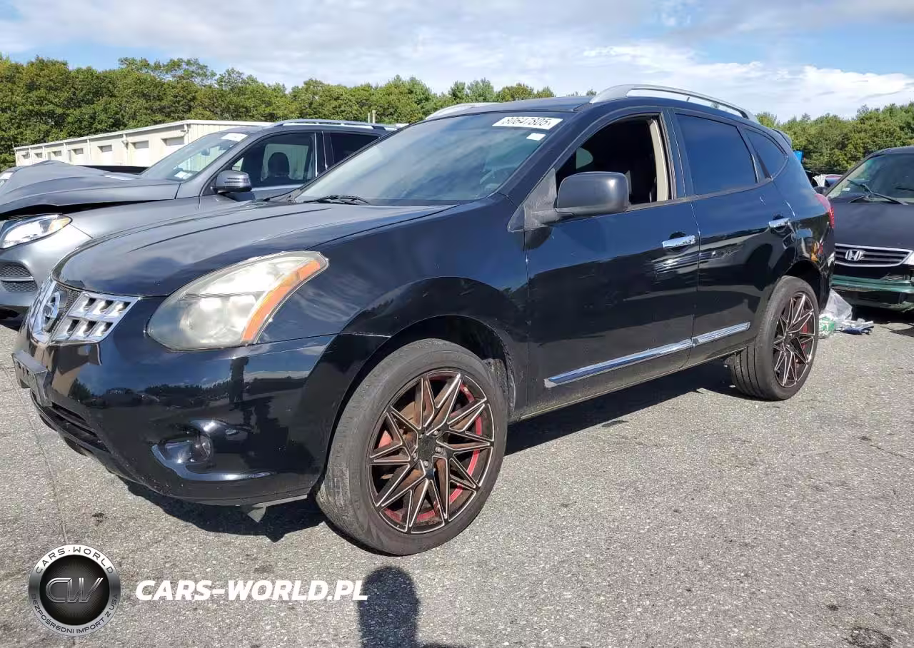 2014 Nissan Rogue Select S