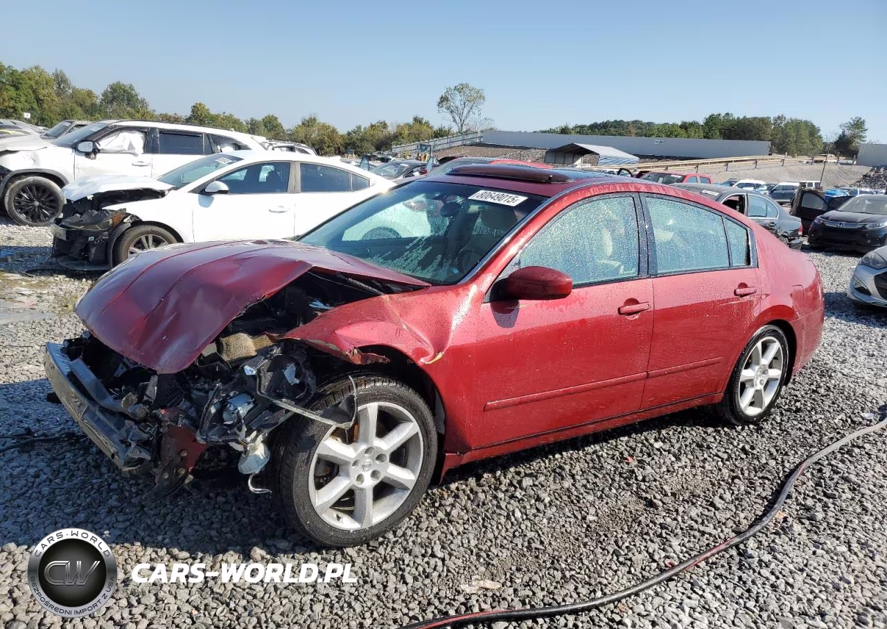 2005 Nissan Maxima 3.5 Se