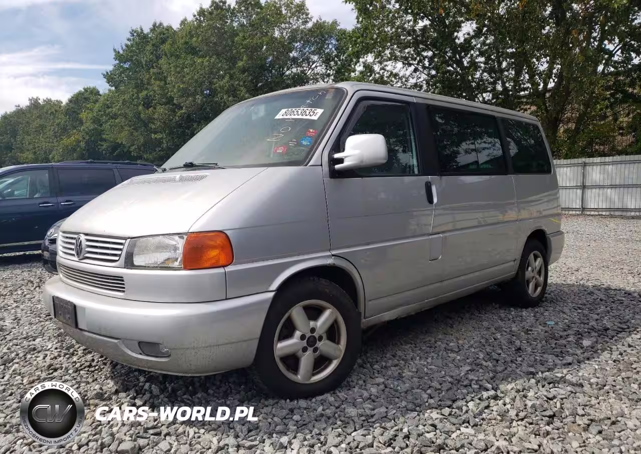 2003 Volkswagen Eurovan Gls
