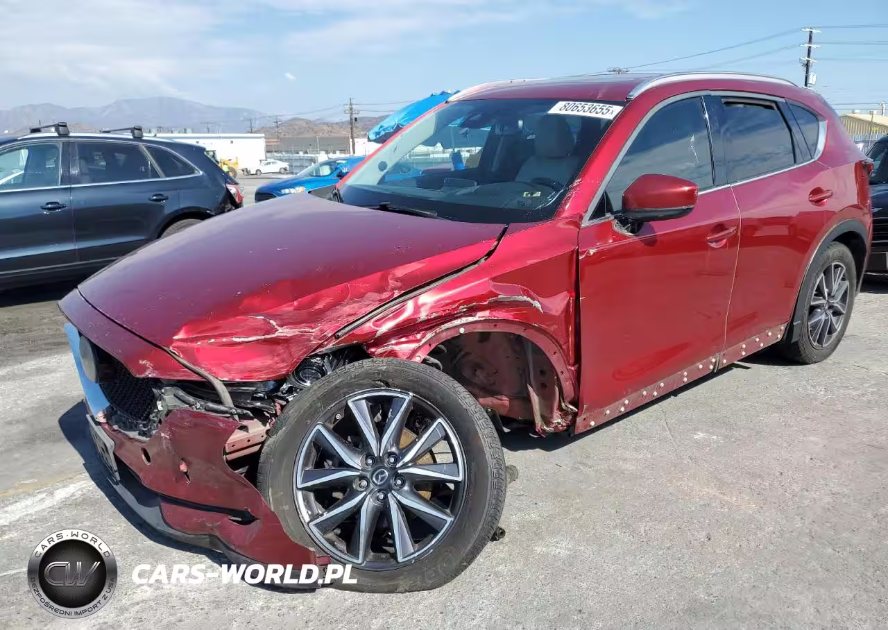2018 Mazda Cx-5 Grand Touring