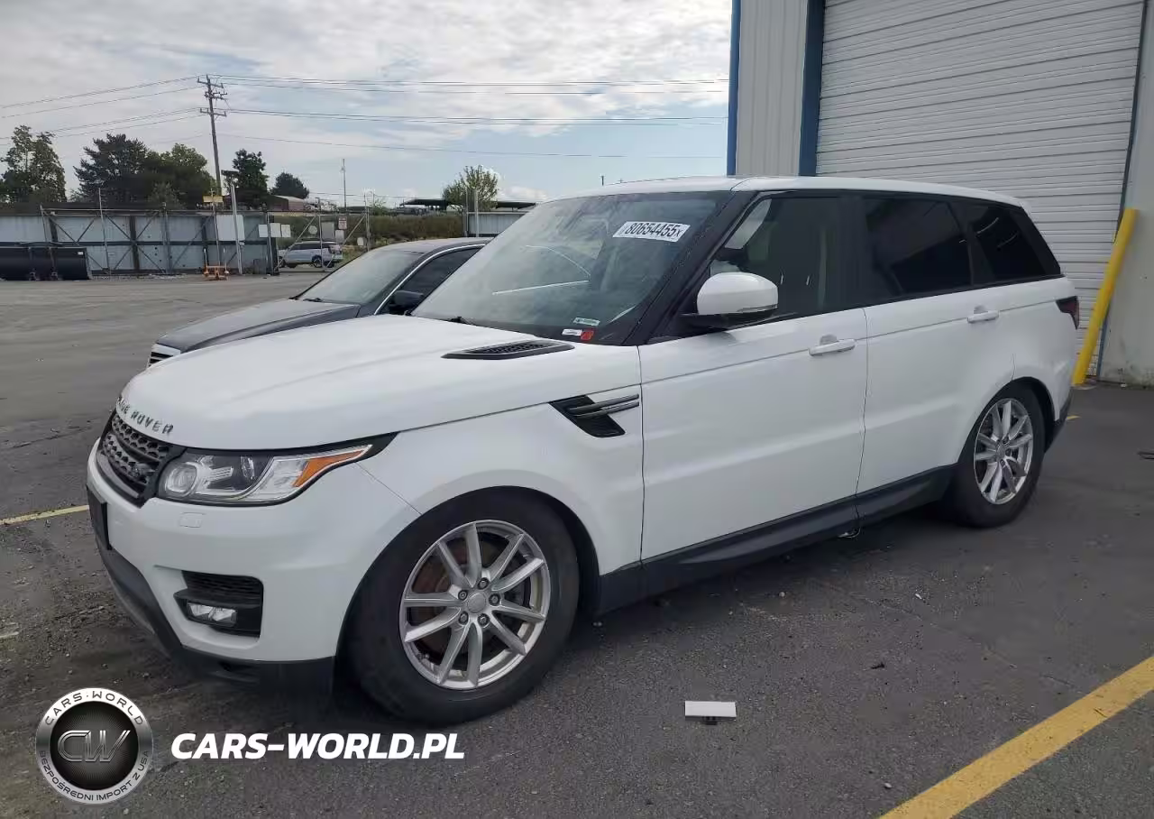 2016 Land Rover Range Rover Sport Se