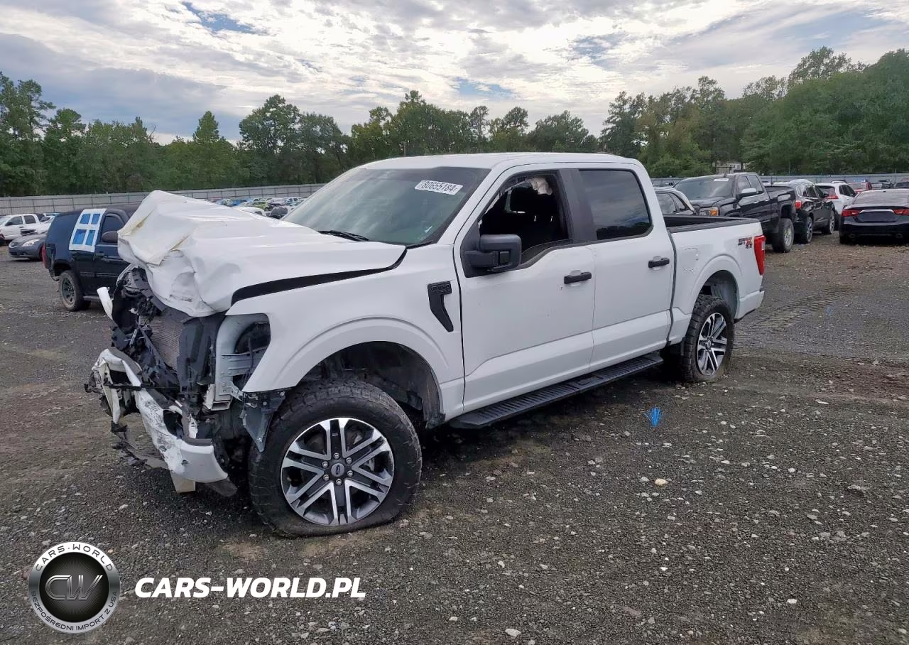2023 Ford F150 Supercrew