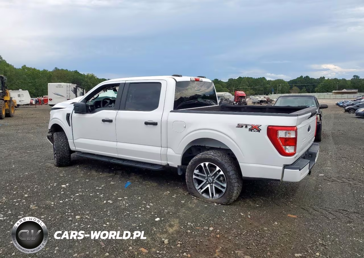 2023 Ford F150 Supercrew VIN:1FTEW1EP9PFC31731 - 2