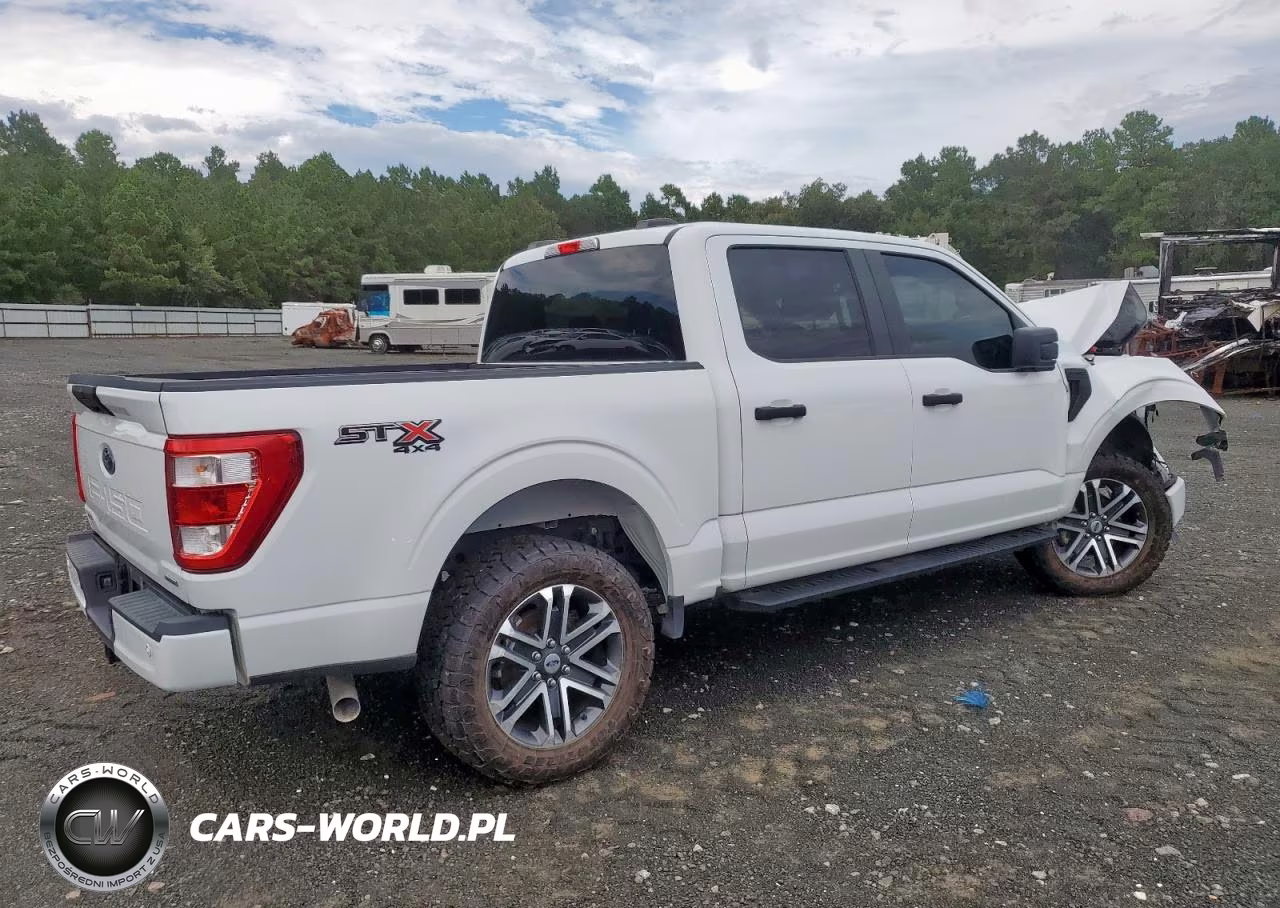 2023 Ford F150 Supercrew VIN:1FTEW1EP9PFC31731 - 3