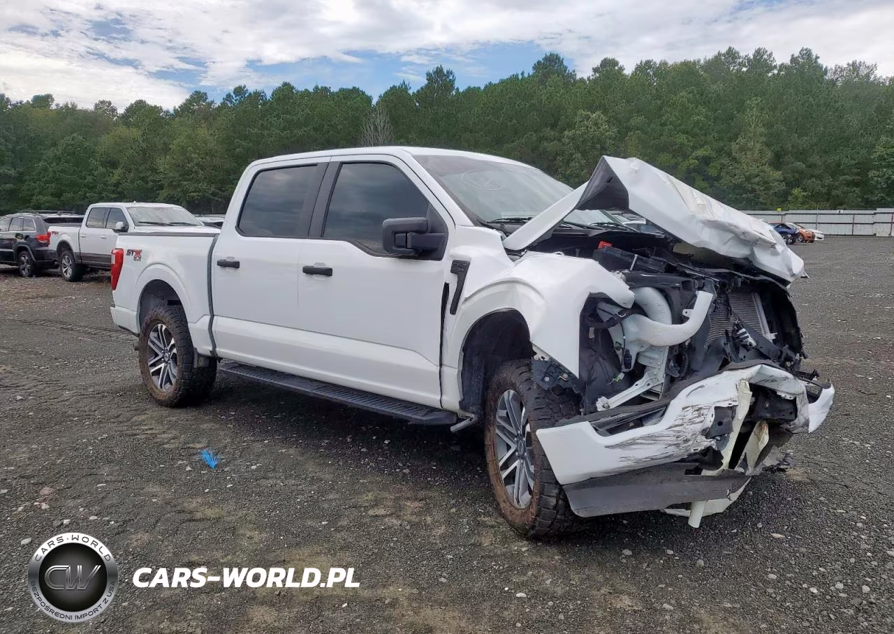 2023 Ford F150 Supercrew VIN:1FTEW1EP9PFC31731 - 4