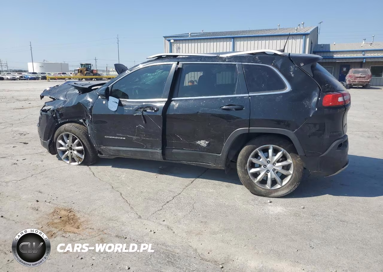 2018 Jeep Cherokee Limited VIN:1C4PJMDB1JD526890 - 2
