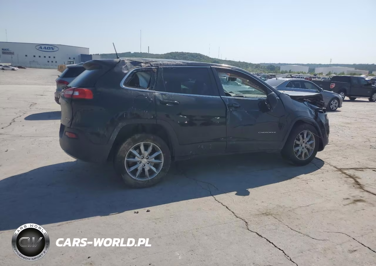 2018 Jeep Cherokee Limited VIN:1C4PJMDB1JD526890 - 3