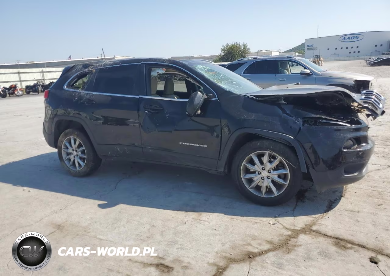2018 Jeep Cherokee Limited VIN:1C4PJMDB1JD526890 - 4