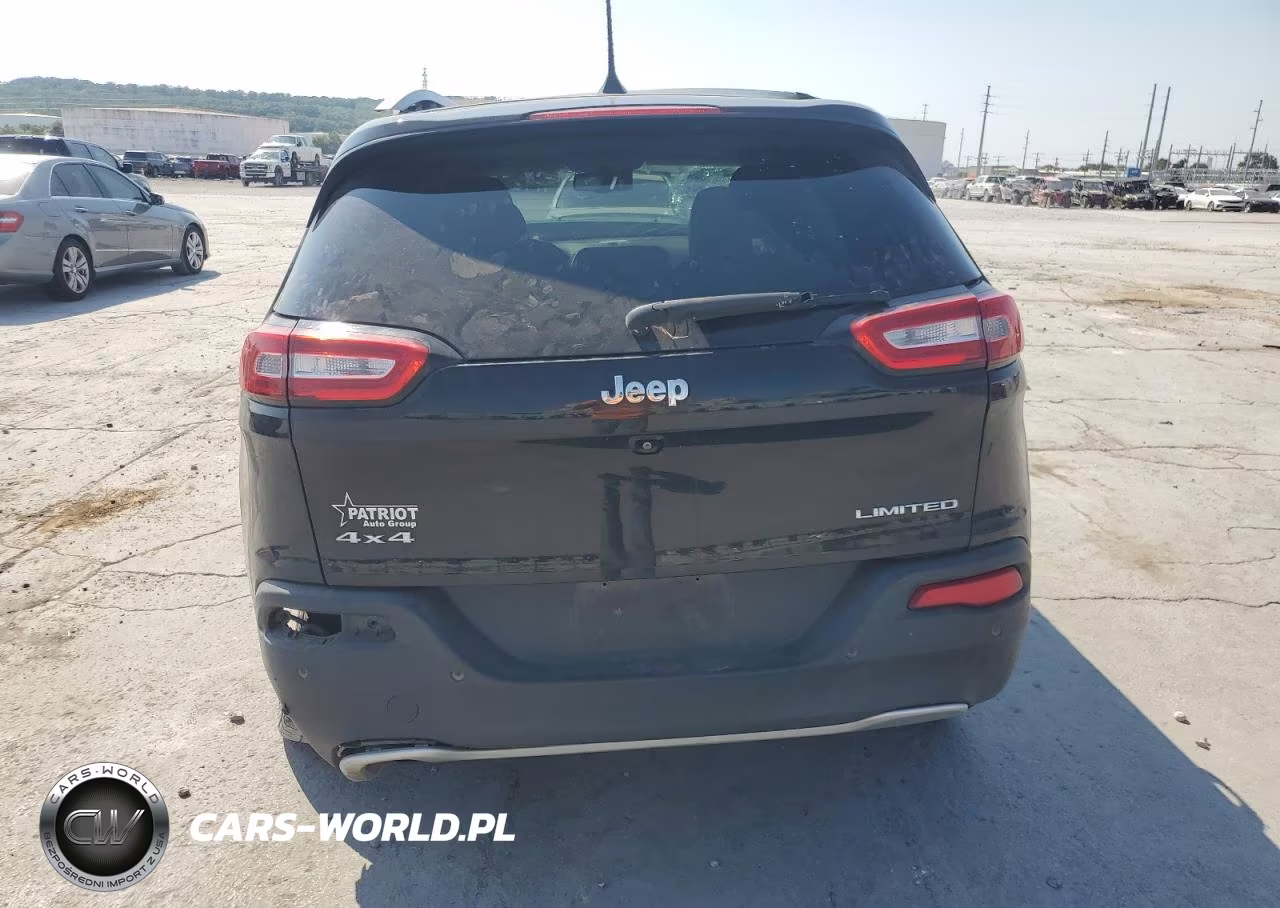 2018 Jeep Cherokee Limited VIN:1C4PJMDB1JD526890 - 6