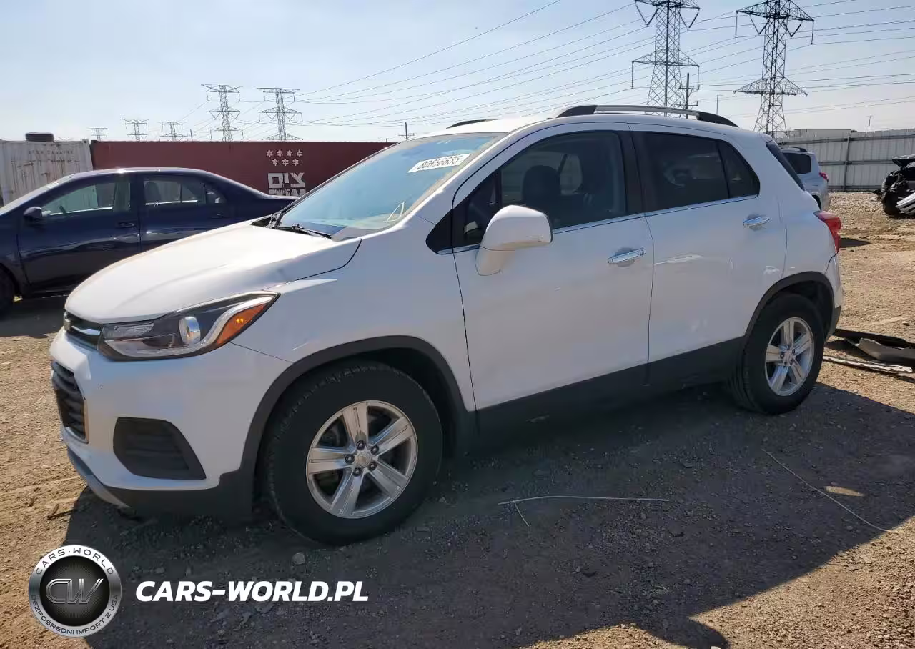 2018 Chevrolet Trax 1Lt