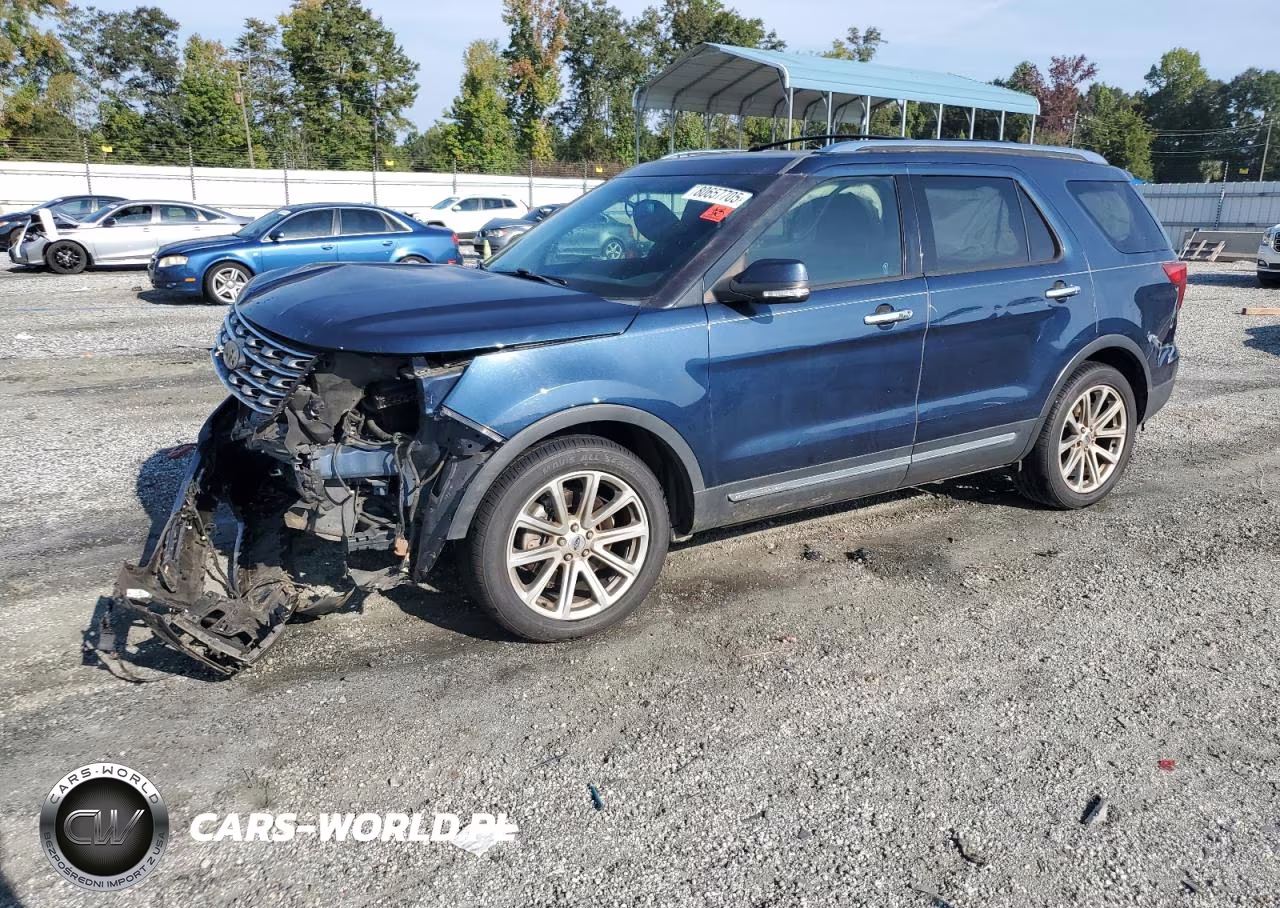 2017 Ford Explorer Limited