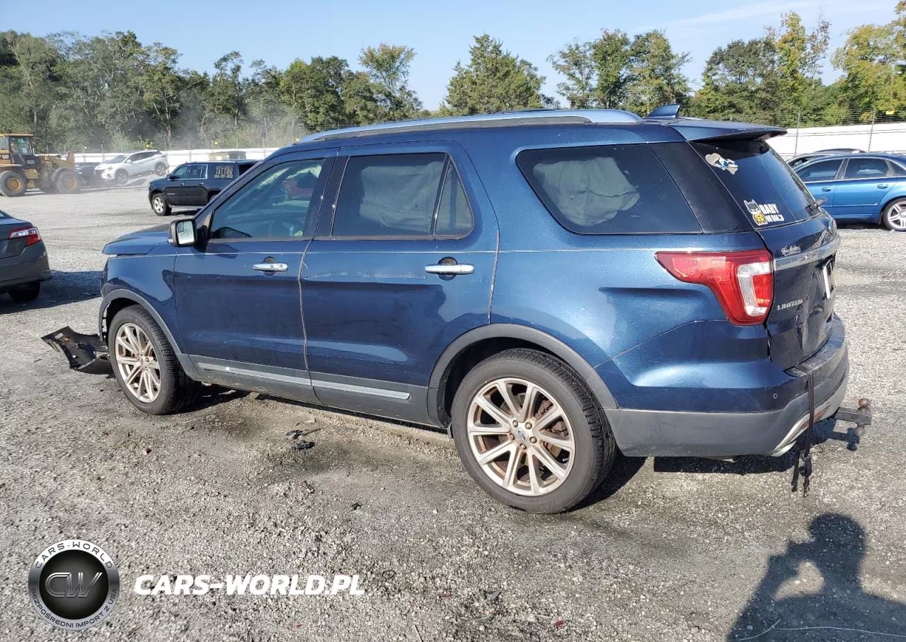 2017 Ford Explorer Limited VIN:1FM5K7FH1HGA73186 - 2