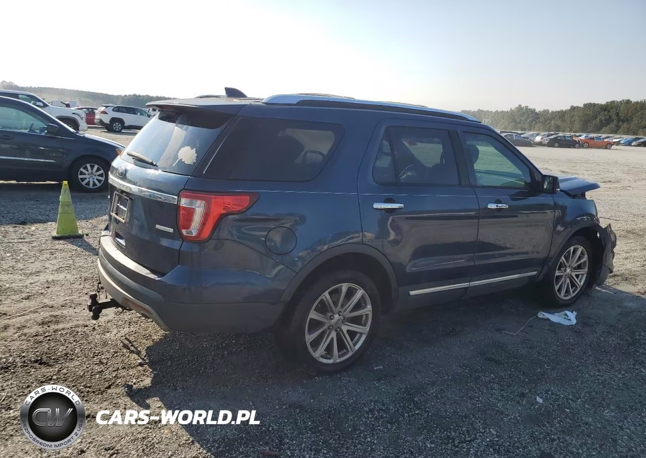 2017 Ford Explorer Limited VIN:1FM5K7FH1HGA73186 - 3