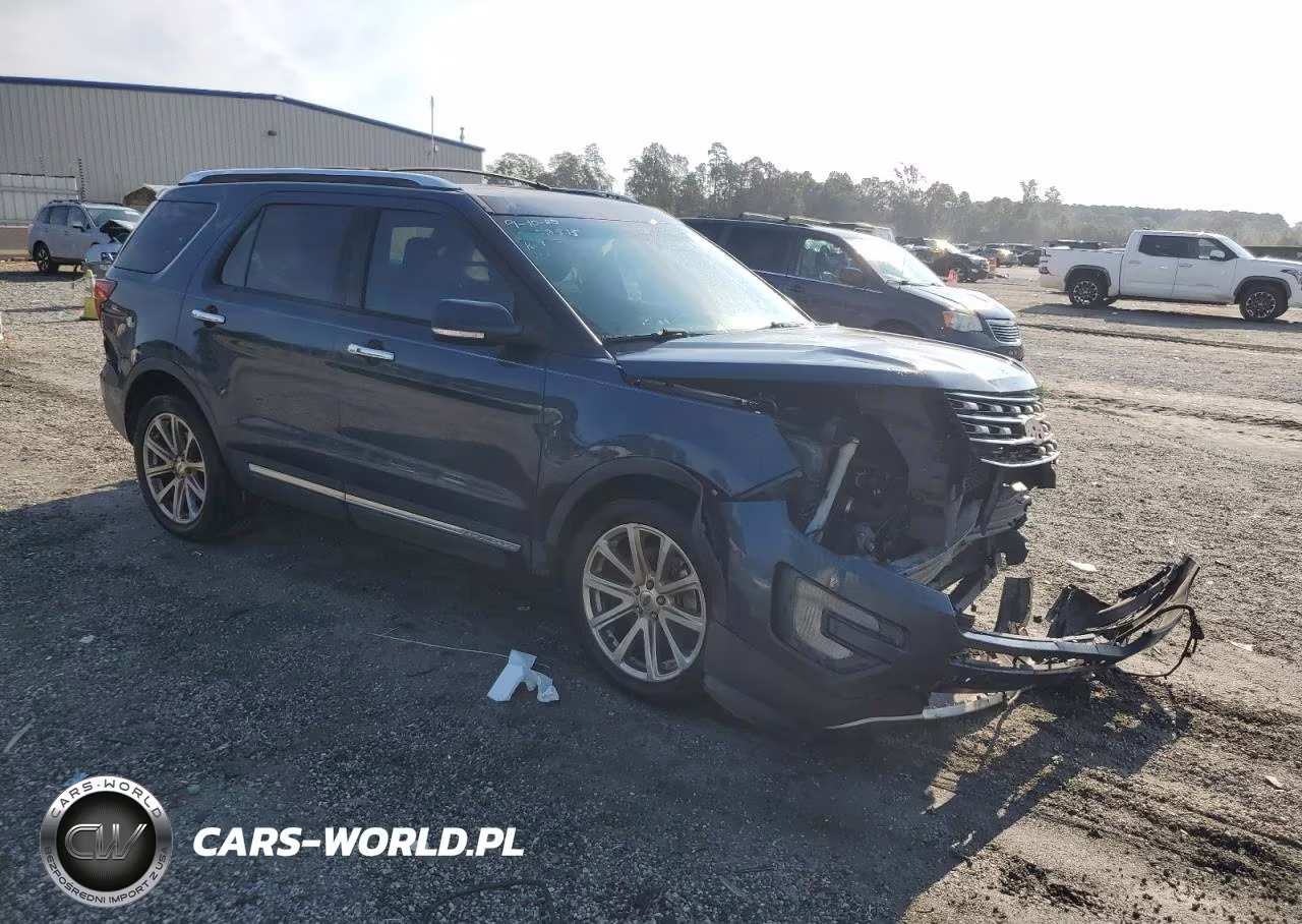 2017 Ford Explorer Limited VIN:1FM5K7FH1HGA73186 - 4
