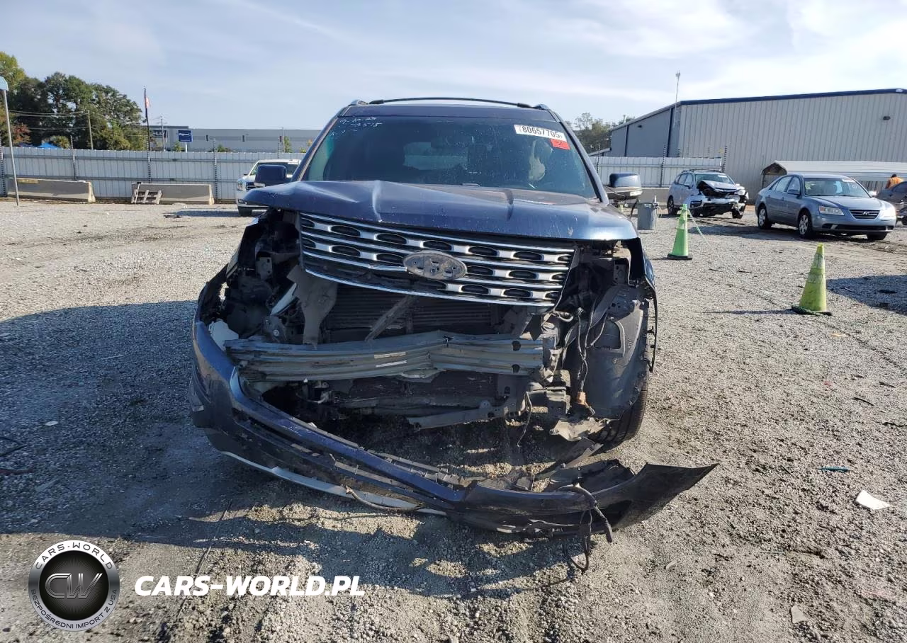 2017 Ford Explorer Limited VIN:1FM5K7FH1HGA73186 - 5