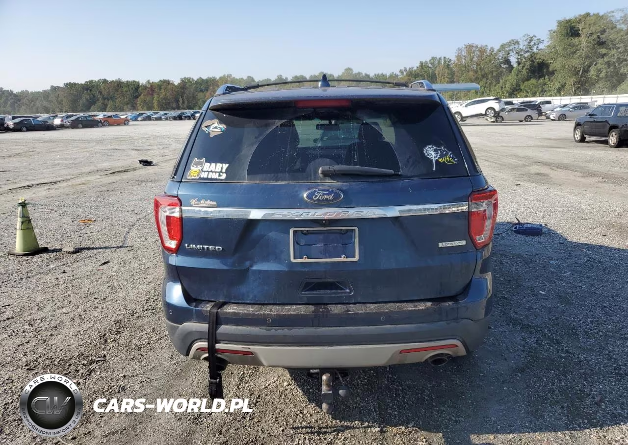 2017 Ford Explorer Limited VIN:1FM5K7FH1HGA73186 - 6