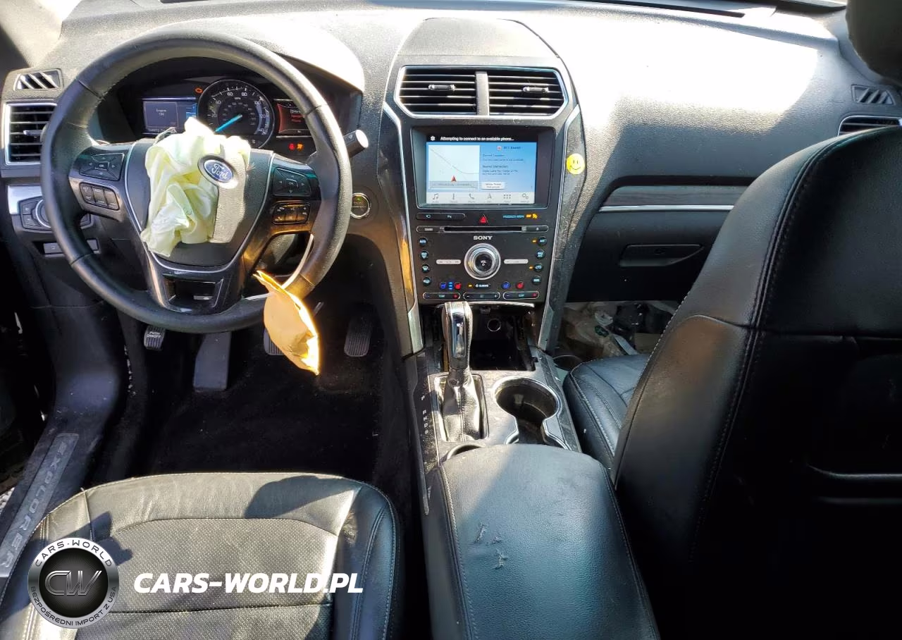 2017 Ford Explorer Limited VIN:1FM5K7FH1HGA73186 - 8