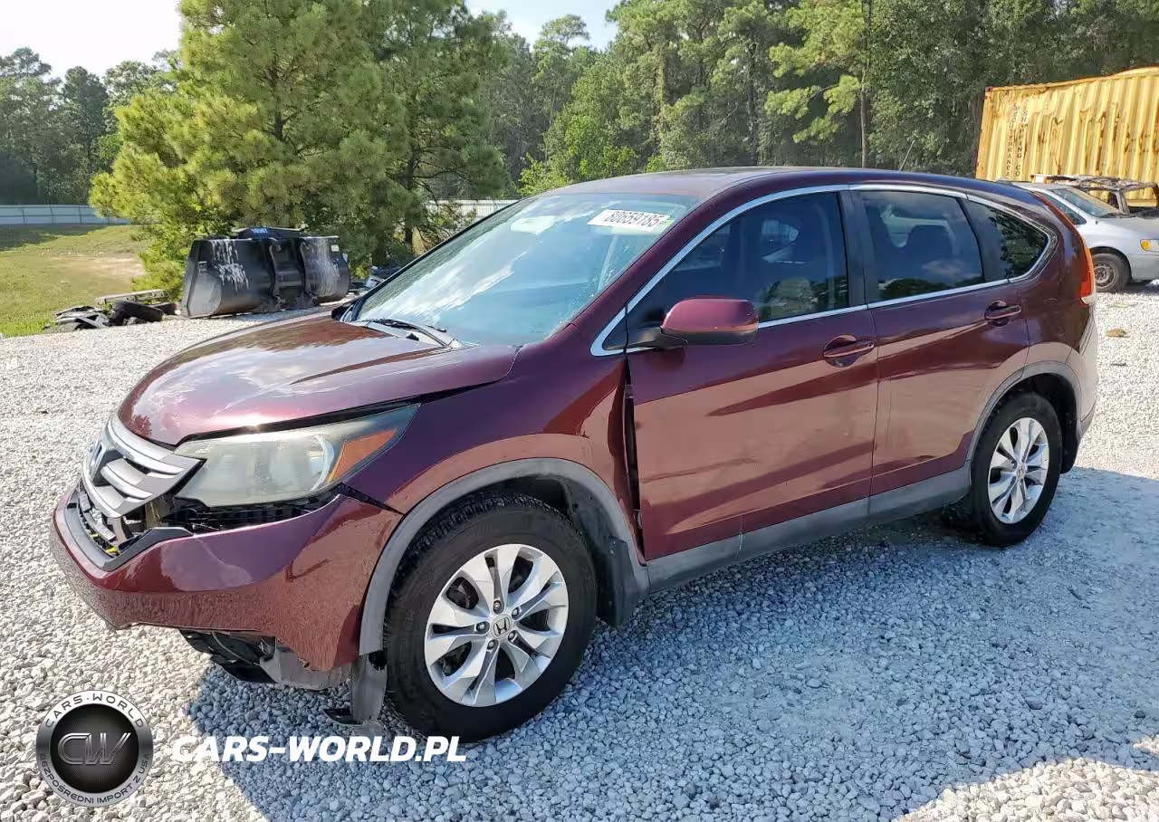 2014 Honda Cr-V Ex