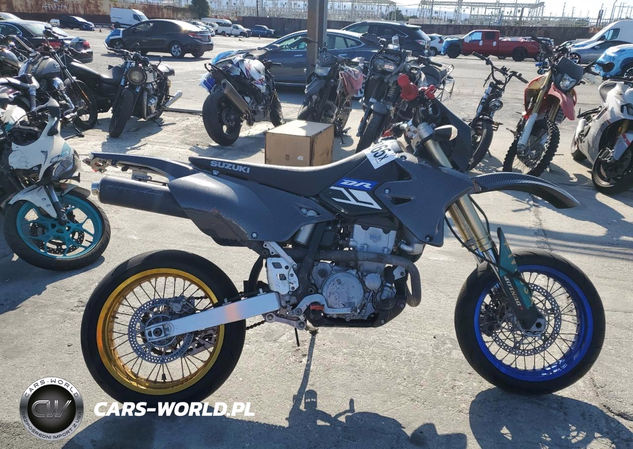 2016 Suzuki Dr-Z400 Sm