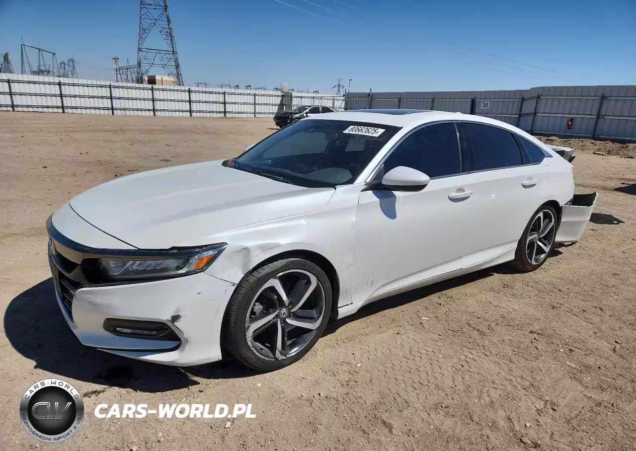2018 Honda Accord Sport – zdjęcie 1 z 13