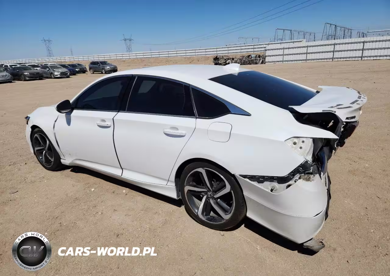 2018 Honda Accord Sport VIN:1HGCV2F30JA022444 - 2