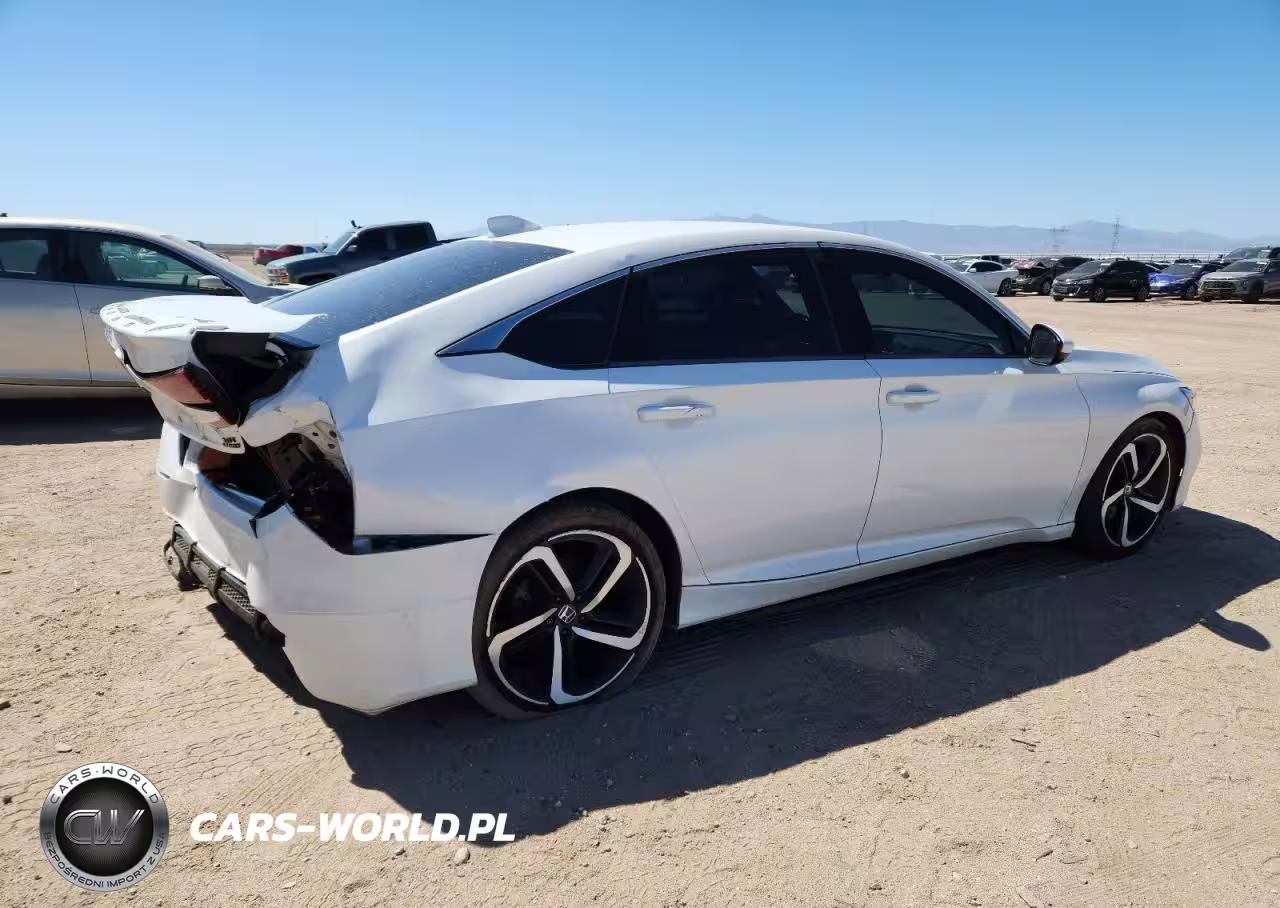 2018 Honda Accord Sport VIN:1HGCV2F30JA022444 - 3