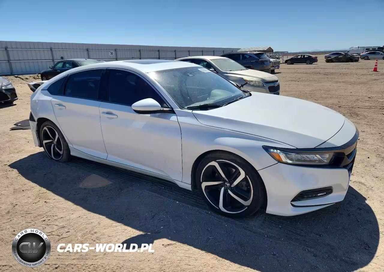 2018 Honda Accord Sport VIN:1HGCV2F30JA022444 - 4