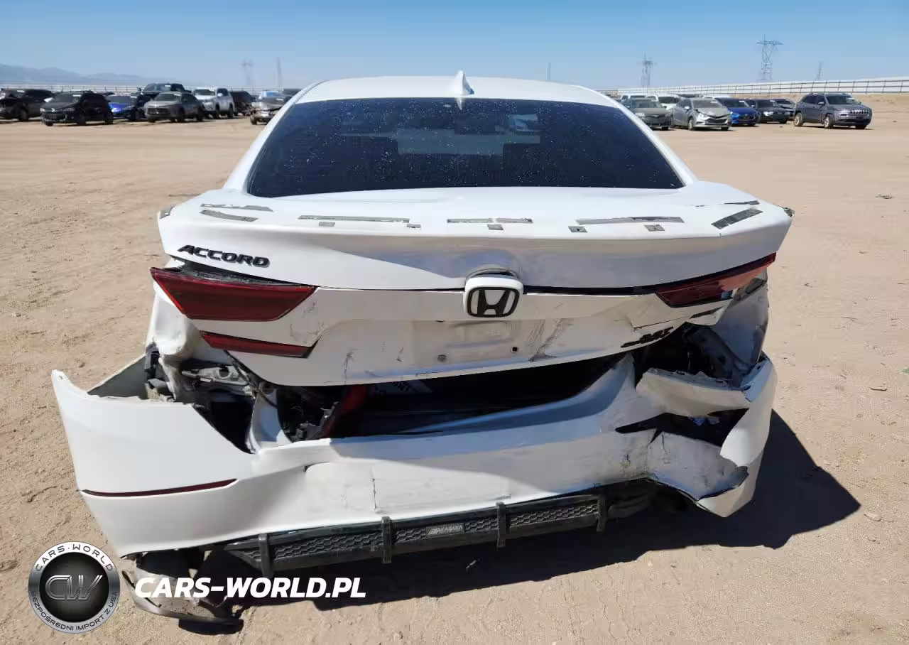 2018 Honda Accord Sport VIN:1HGCV2F30JA022444 - 6