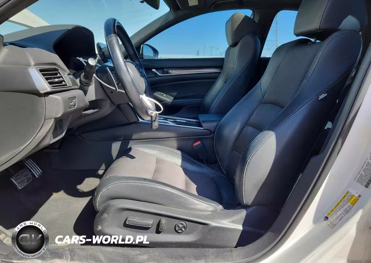2018 Honda Accord Sport VIN:1HGCV2F30JA022444 - 7
