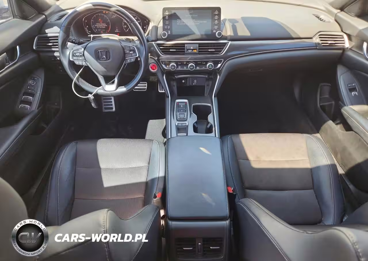 2018 Honda Accord Sport VIN:1HGCV2F30JA022444 - 8