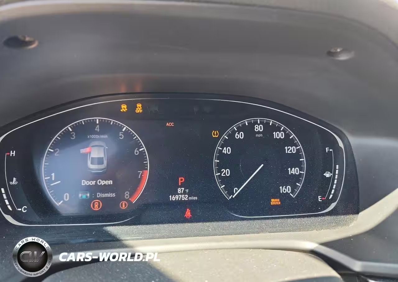 2018 Honda Accord Sport VIN:1HGCV2F30JA022444 - 9