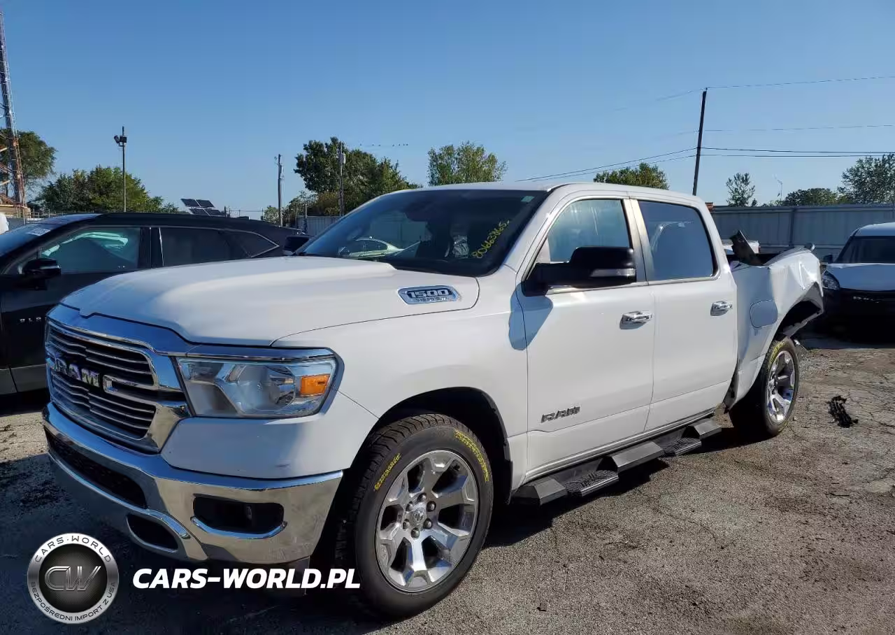 2019 Ram 1500 Big Horn-Lone Star