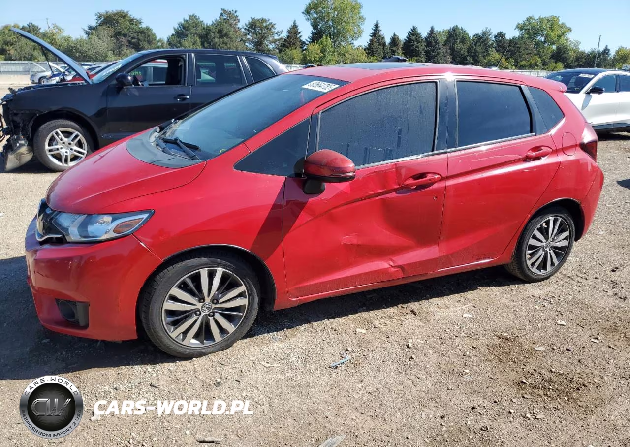 2015 Honda Fit Ex VIN:3HGGK5H83FM742478 - 1
