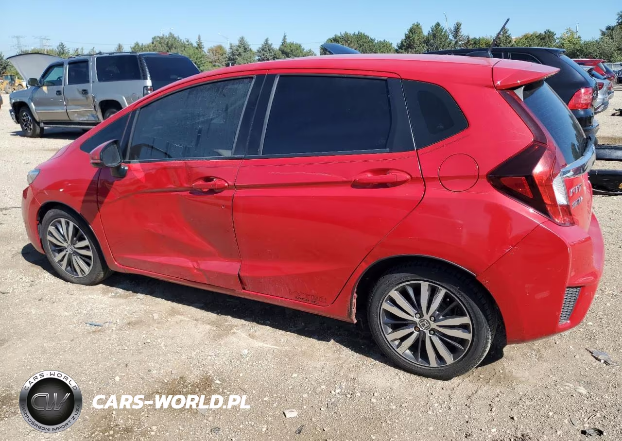 2015 Honda Fit Ex VIN:3HGGK5H83FM742478 - 2
