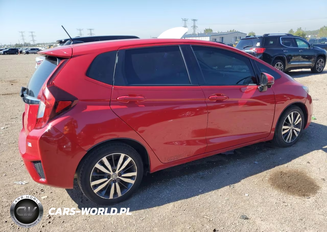 2015 Honda Fit Ex VIN:3HGGK5H83FM742478 - 3