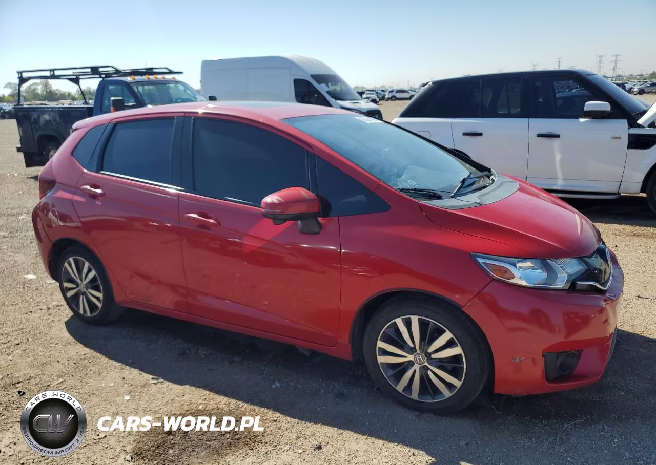 2015 Honda Fit Ex VIN:3HGGK5H83FM742478 - 4