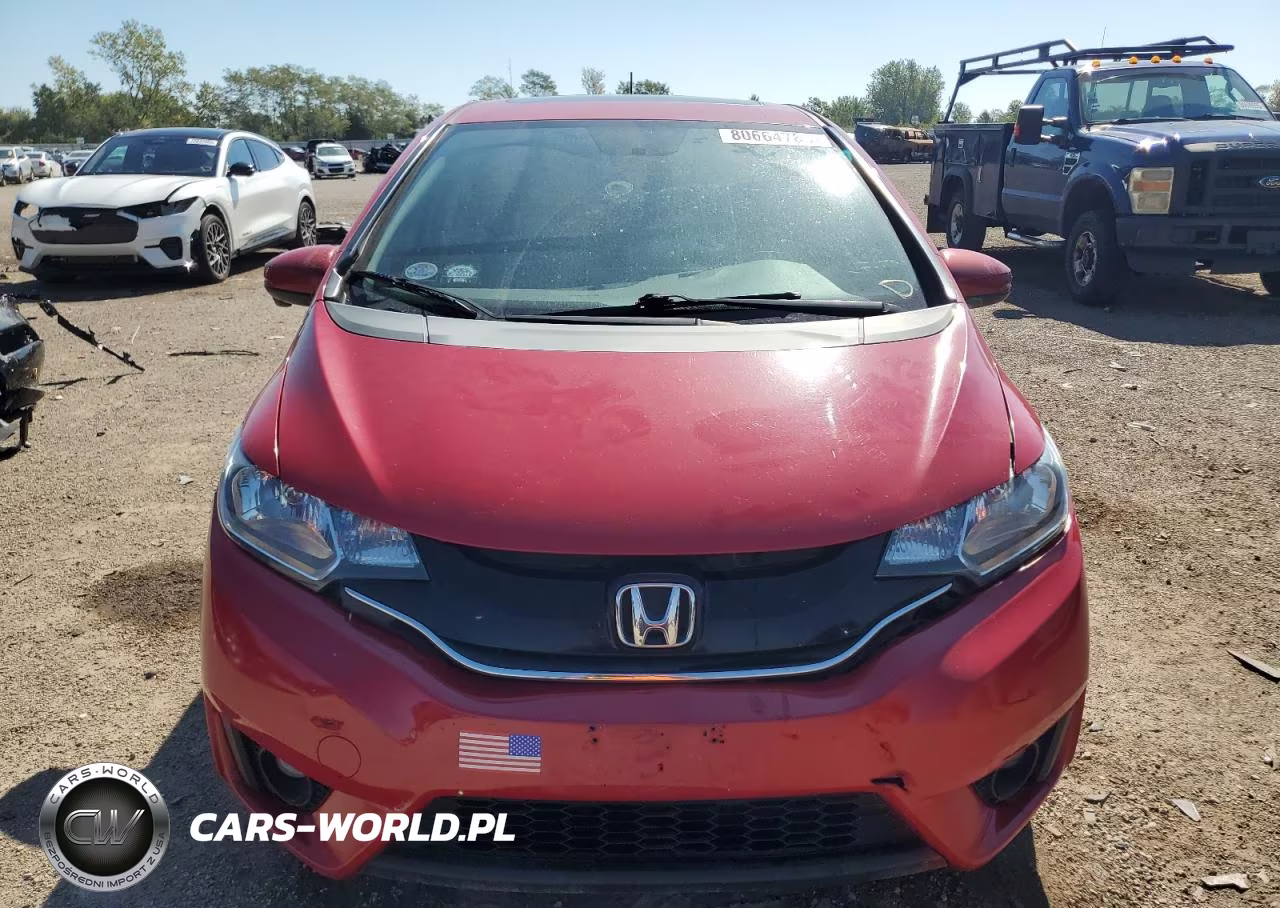 2015 Honda Fit Ex VIN:3HGGK5H83FM742478 - 5