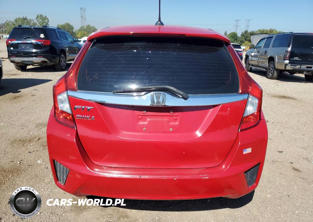 2015 Honda Fit Ex VIN:3HGGK5H83FM742478 - 6