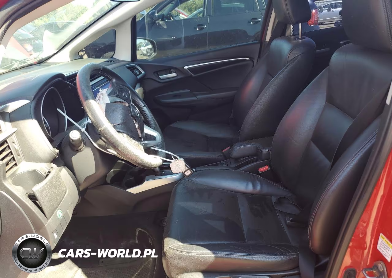 2015 Honda Fit Ex VIN:3HGGK5H83FM742478 - 7