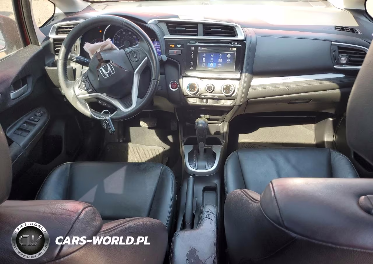 2015 Honda Fit Ex VIN:3HGGK5H83FM742478 - 8