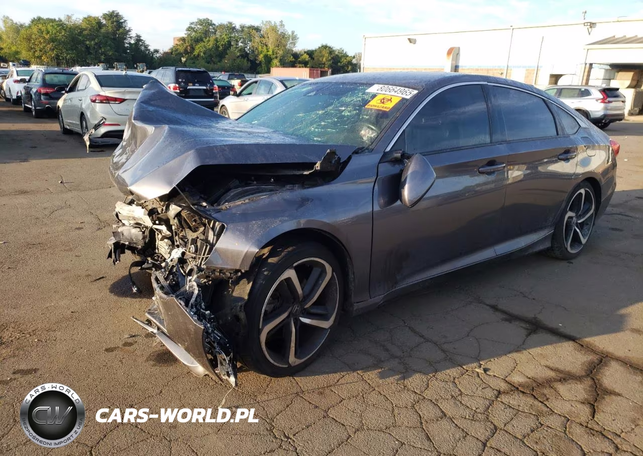 2018 Honda Accord Sport
