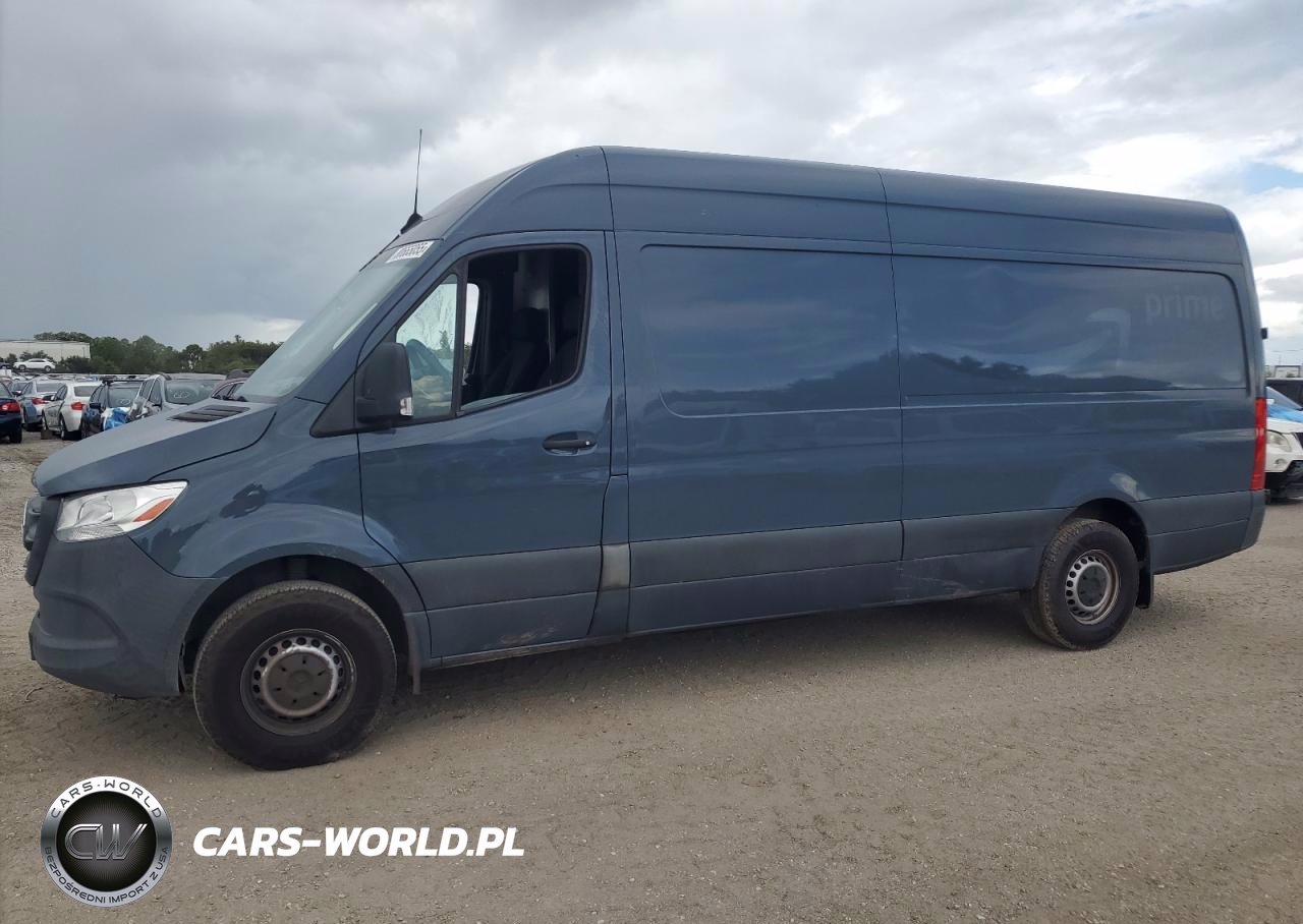 2019 Mercedes-Benz Sprinter 2500-3500