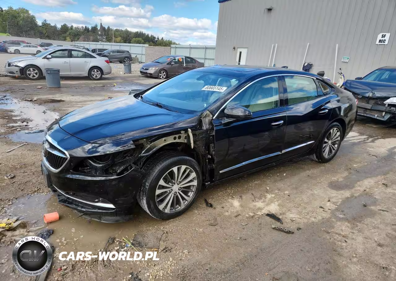 2019 Buick Lacrosse Essence